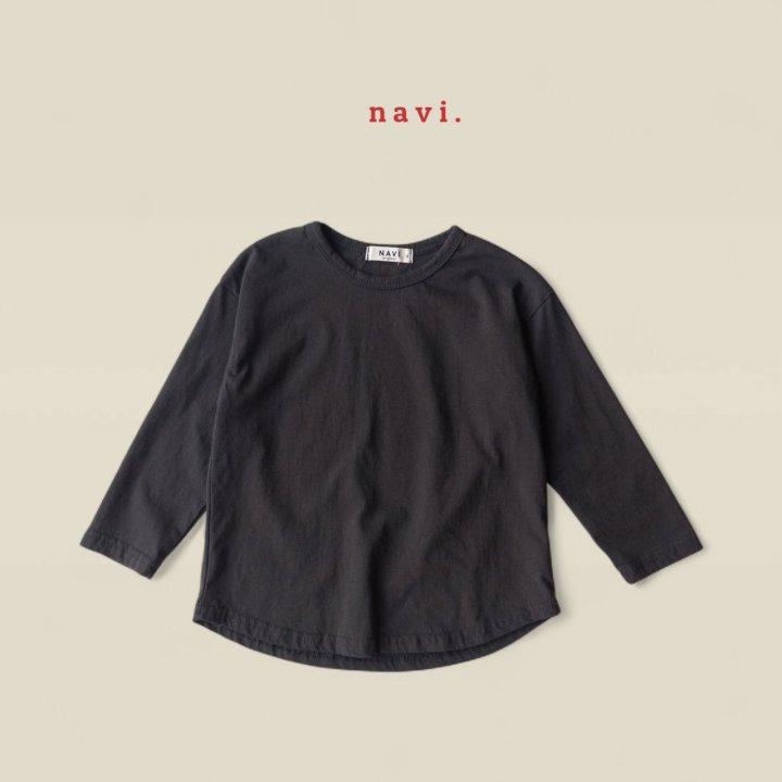 Navi - Korean Children Fashion - #kidzfashiontrend - Basic Tee - 6