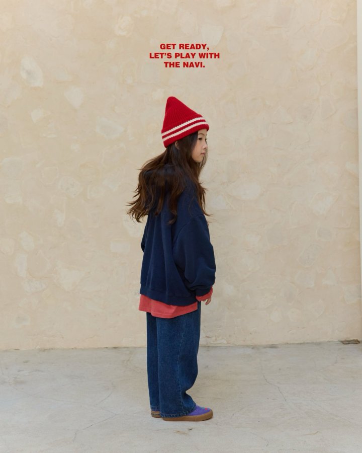 Navi - Korean Children Fashion - #littlefashionista - Cozy Beanie (Kids) - 3