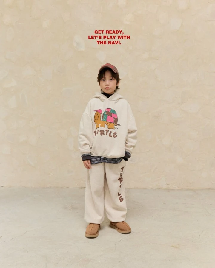 Navi - Korean Children Fashion - #littlefashionista - Turtle Pants