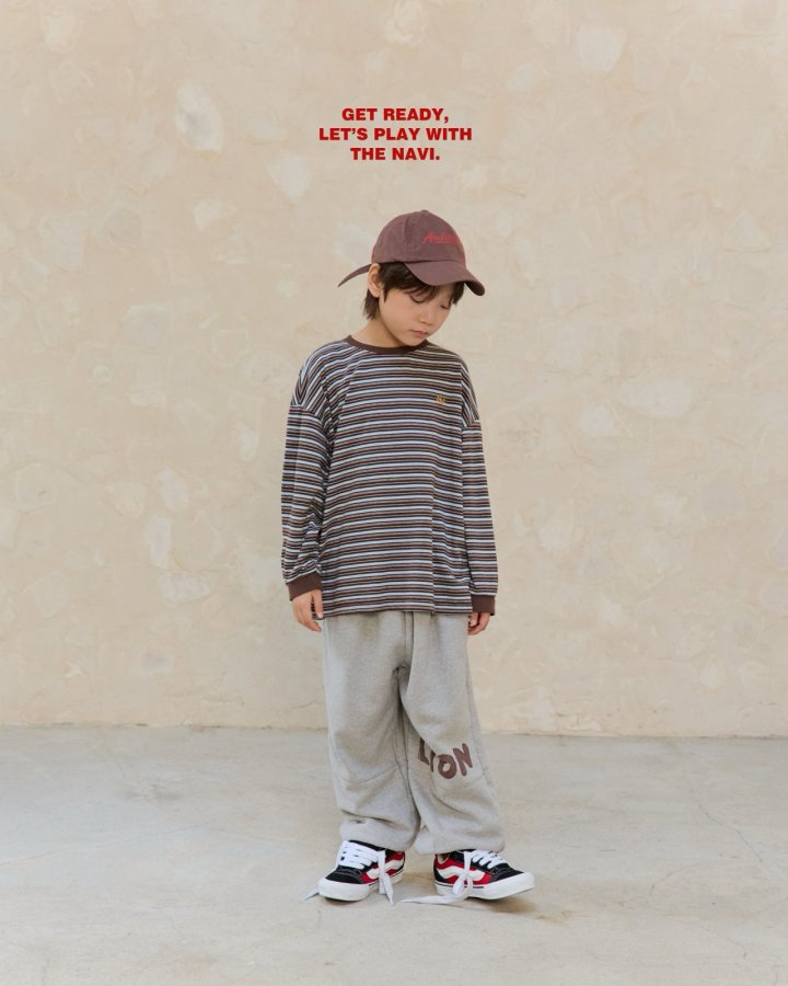 Navi - Korean Children Fashion - #littlefashionista - Lion Pants - 9