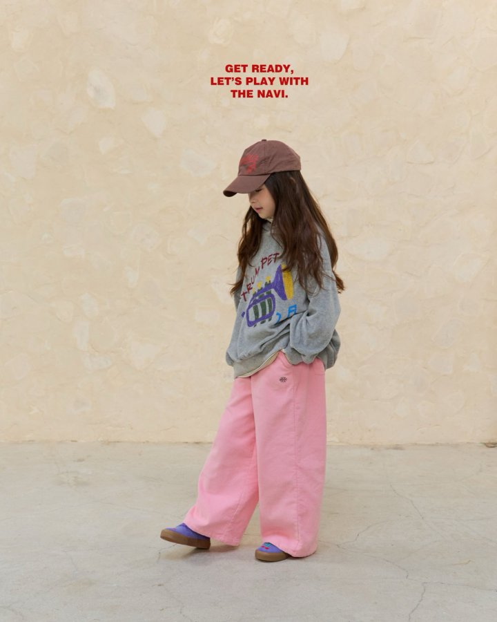 Navi - Korean Children Fashion - #littlefashionista - Adele Corduroy Pants - 7