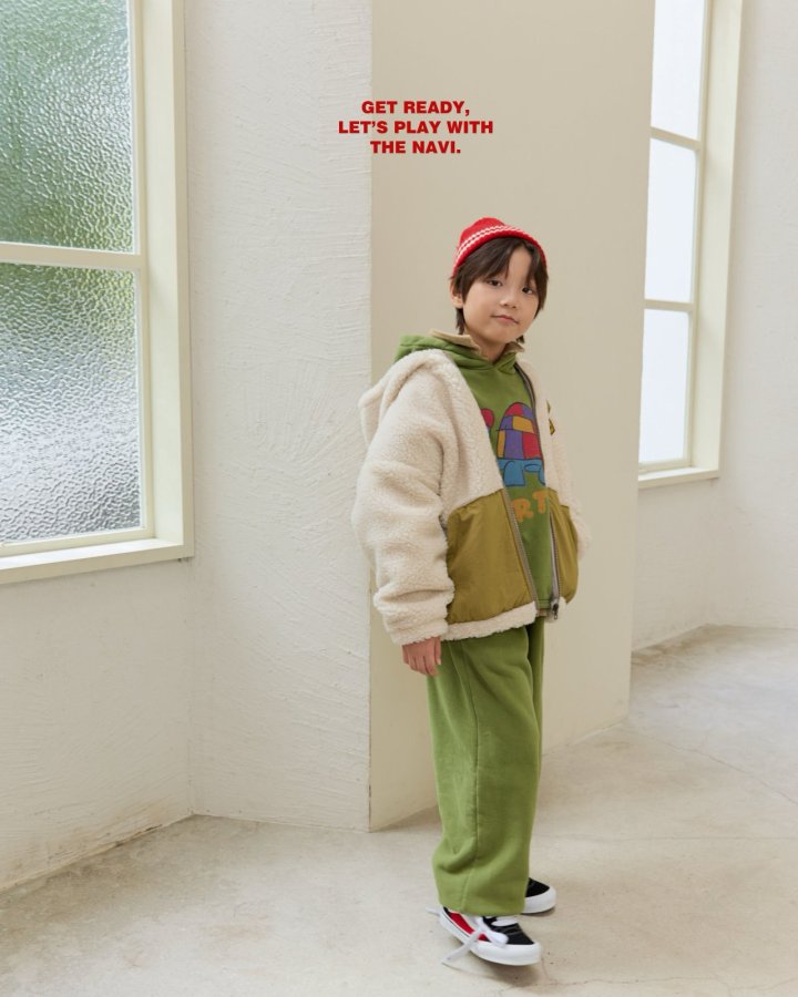 Navi - Korean Children Fashion - #littlefashionista - Bellon Hood Jacket - 5