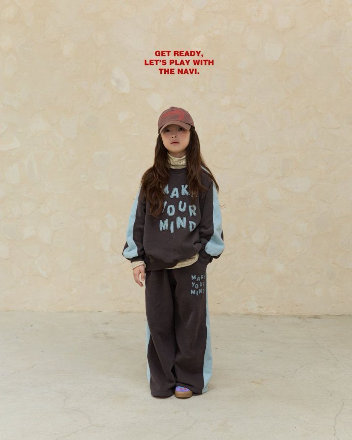 Navi - Korean Children Fashion - #Kfashion4kids - Make Sweatshirt - 4