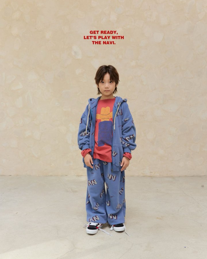 Navi - Korean Children Fashion - #littlefashionista - Rave Hood Zip-Up