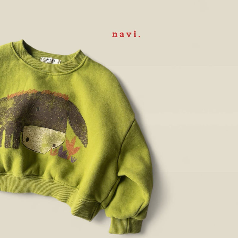 Navi - Korean Children Fashion - #littlefashionista - Cow Crop Sweatshirt - 12