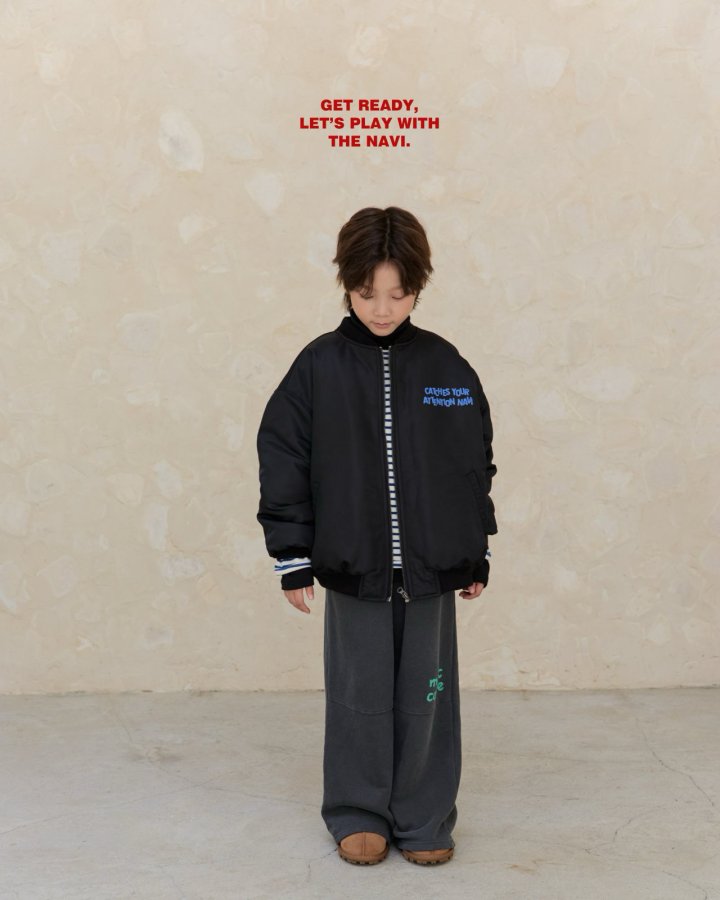 Navi - Korean Children Fashion - #littlefashionista - Flight Jacket - 7