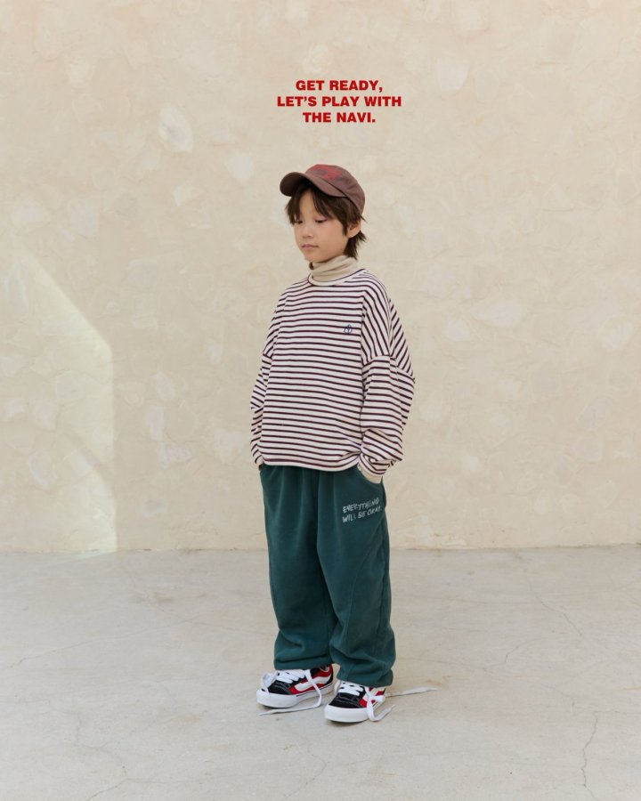 Navi - Korean Children Fashion - #littlefashionista - Lovely Tee - 5