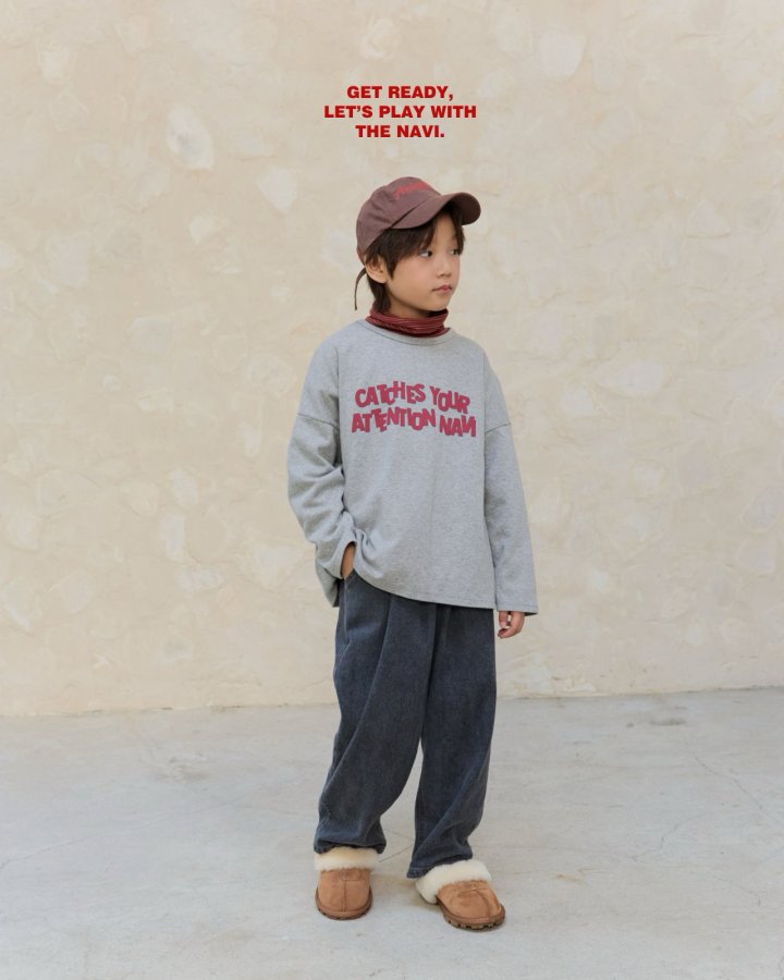 Navi - Korean Children Fashion - #Kfashion4kids - To The Dark Denim Pants - 4