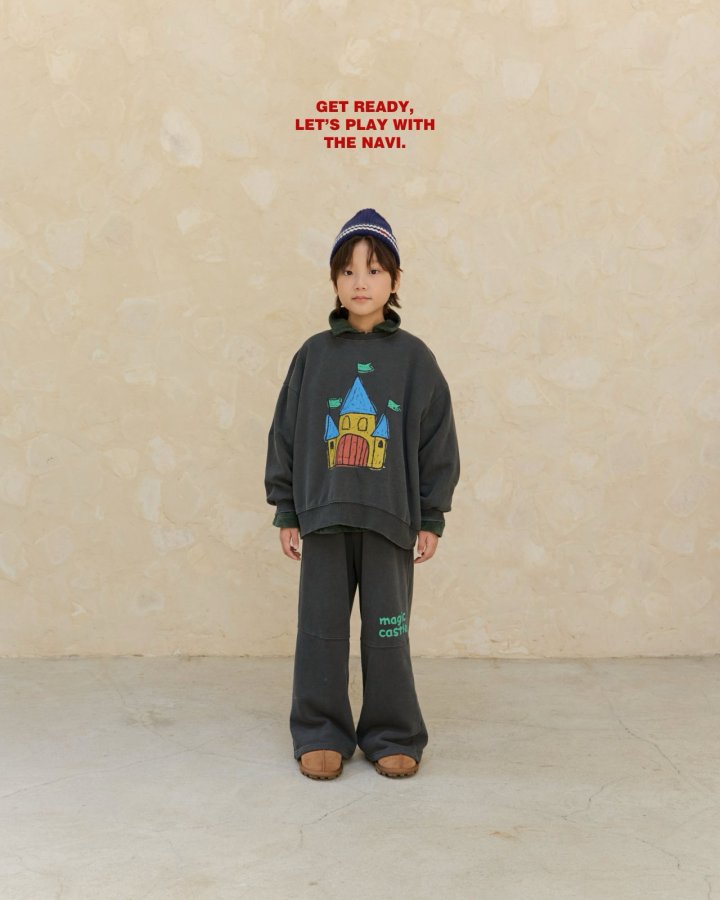 Navi - Korean Children Fashion - #littlefashionista - Cozy Beanie (Kids) - 4