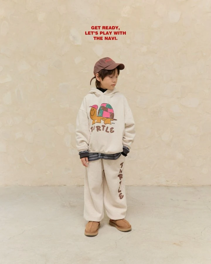 Navi - Korean Children Fashion - #magicofchildhood - Turtle Pants - 2
