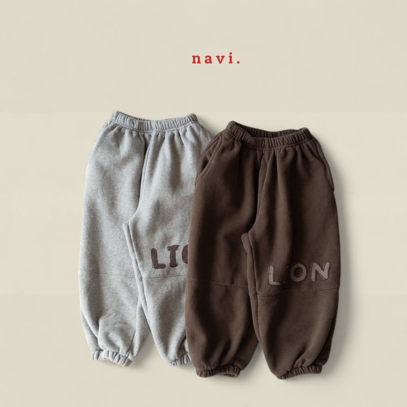 Navi - Korean Children Fashion - #magicofchildhood - Lion Pants - 10