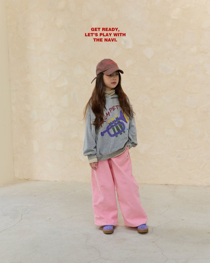 Navi - Korean Children Fashion - #magicofchildhood - Adele Corduroy Pants - 8