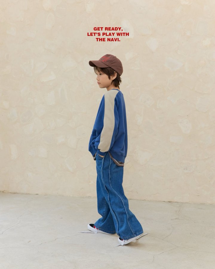 Navi - Korean Children Fashion - #magicofchildhood - Joy Denim Pants - 7
