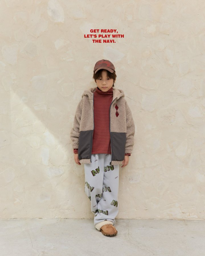 Navi - Korean Children Fashion - #magicofchildhood - Bellon Hood Jacket - 6