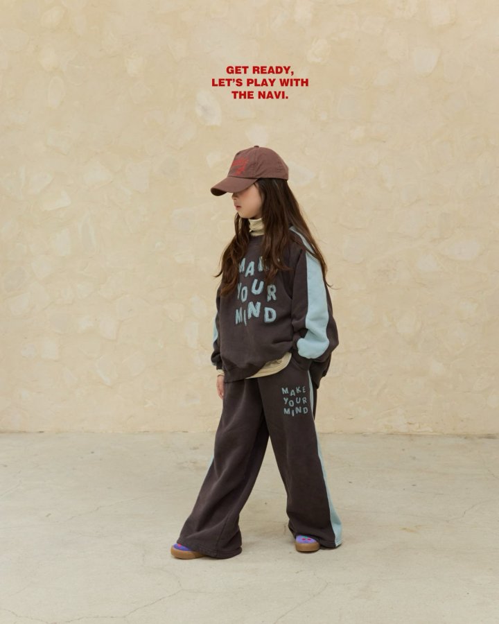Navi - Korean Children Fashion - #magicofchildhood - Make Sweatshirt - 5