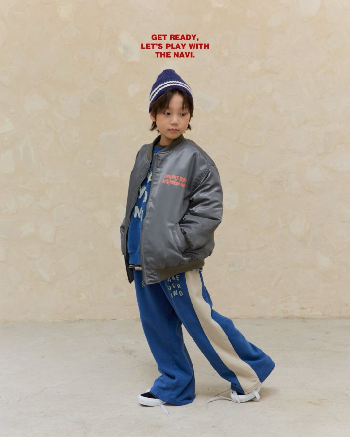 Navi - Korean Children Fashion - #littlefashionista - Make Pants - 4