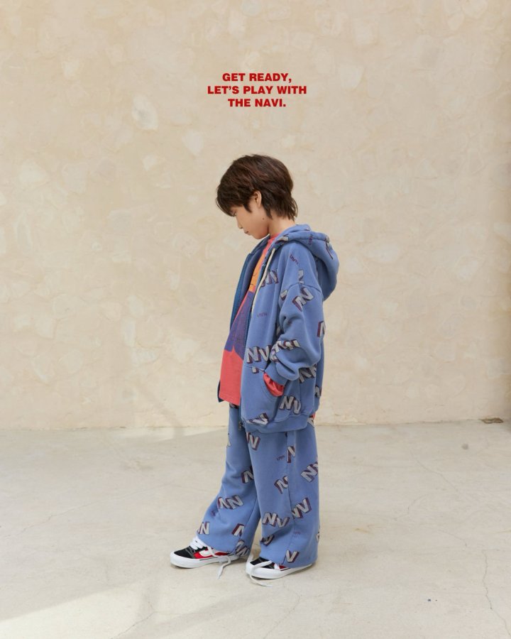 Navi - Korean Children Fashion - #magicofchildhood - Rave Hood Zip-Up - 2