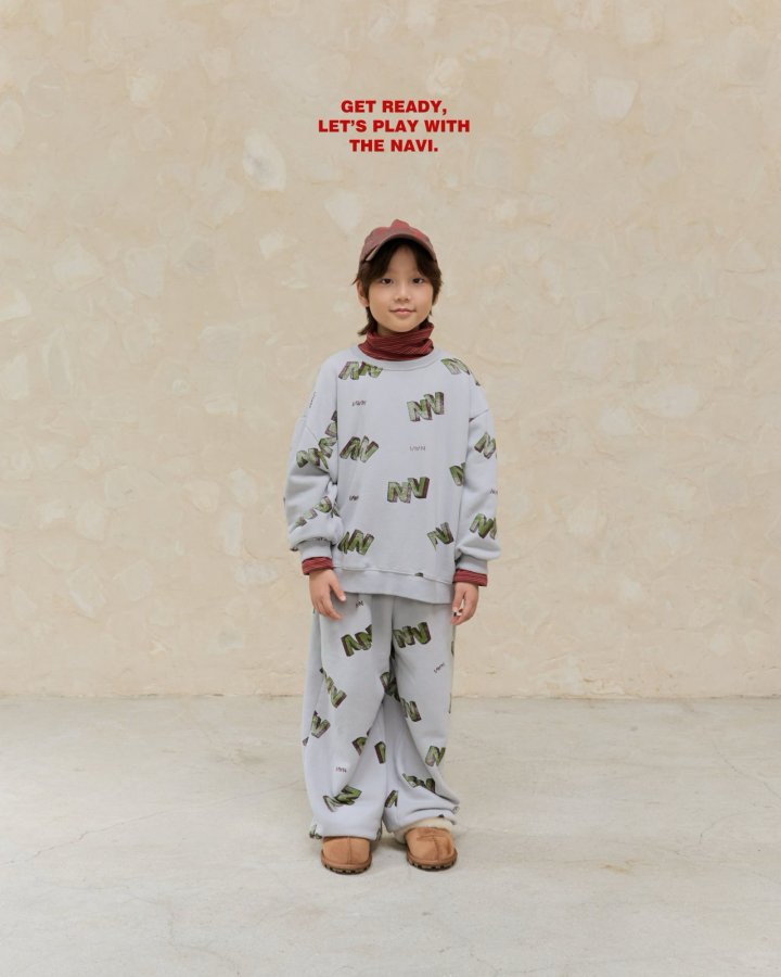 Navi - Korean Children Fashion - #magicofchildhood - Rave Sweatshirt