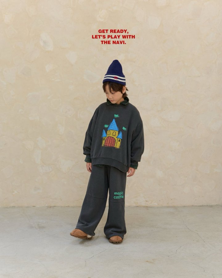 Navi - Korean Children Fashion - #magicofchildhood - Castle Pants - 9
