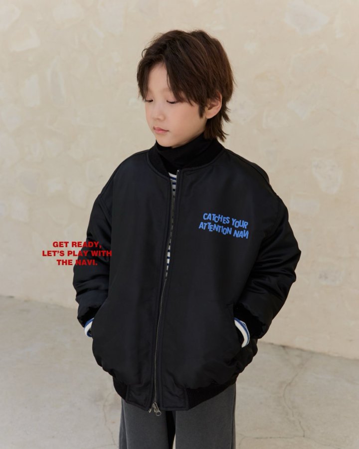 Navi - Korean Children Fashion - #magicofchildhood - Flight Jacket - 8