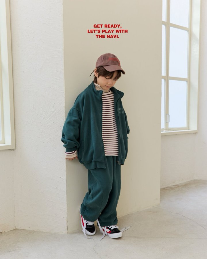 Navi - Korean Children Fashion - #magicofchildhood - Lovely Tee - 6