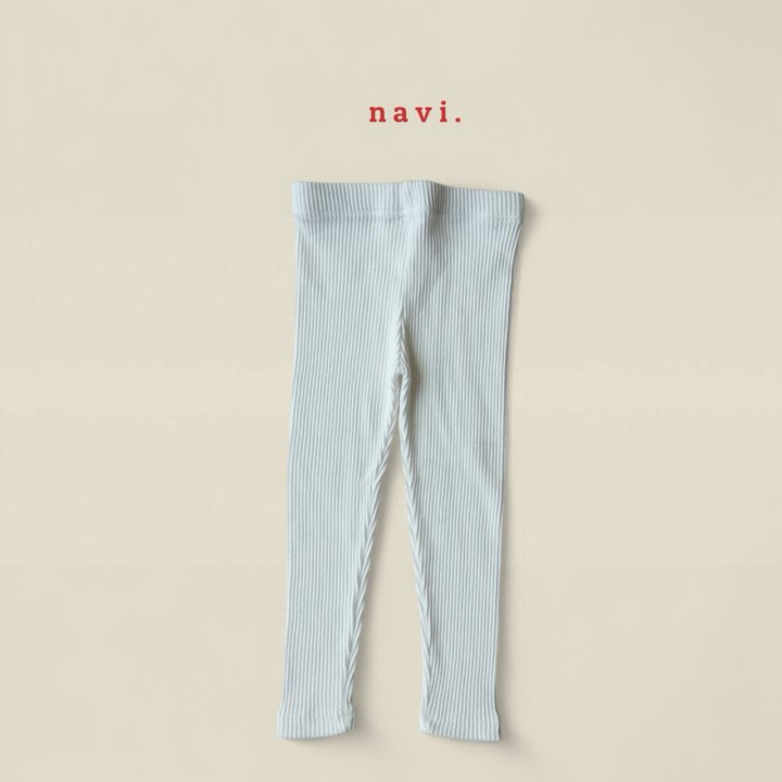 Navi - Korean Children Fashion - #magicofchildhood - Ribbed Leggings - 8