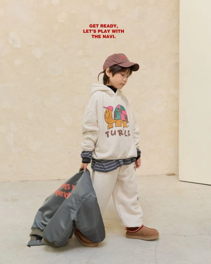 Navi - Korean Children Fashion - #minifashionista - Turtle Pants - 3