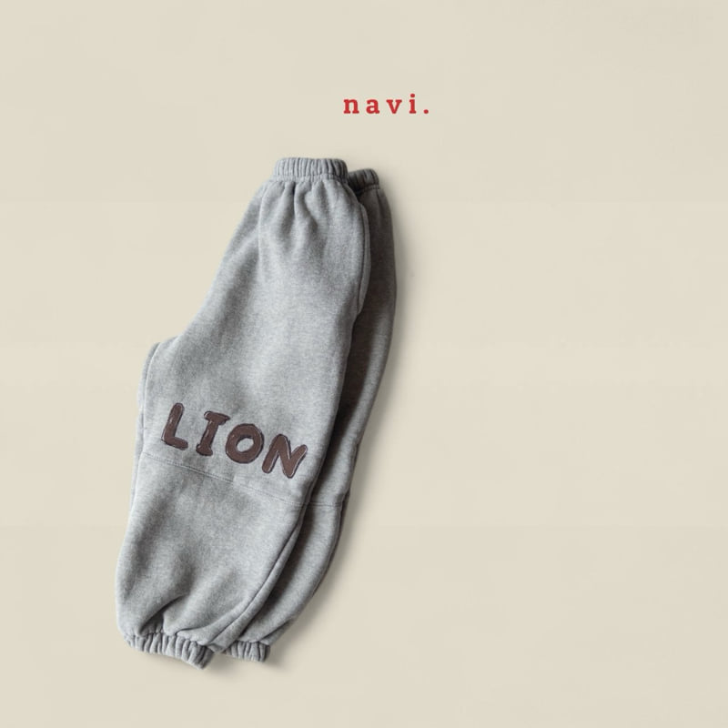 Navi - Korean Children Fashion - #minifashionista - Lion Pants - 11