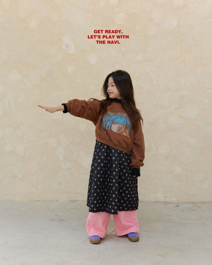 Navi - Korean Children Fashion - #minifashionista - Adele Corduroy Pants - 9