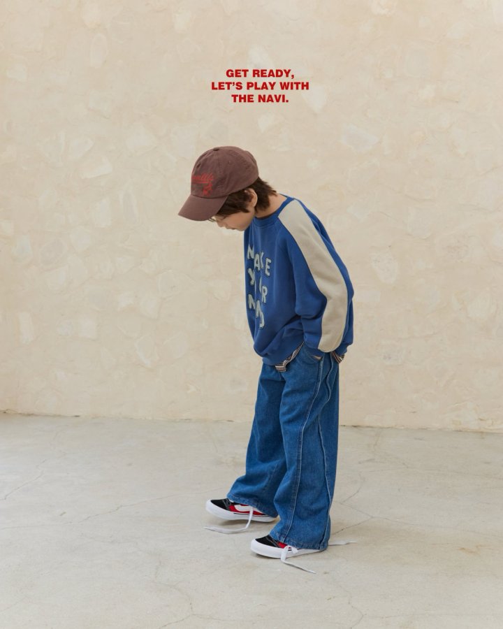 Navi - Korean Children Fashion - #minifashionista - Joy Denim Pants - 8
