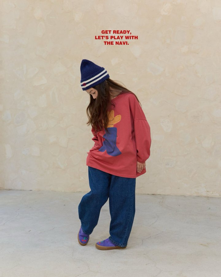 Navi - Korean Children Fashion - #magicofchildhood - Boots Long Tee - 4