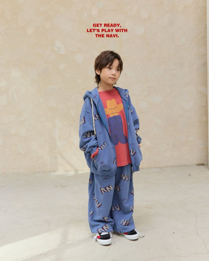 Navi - Korean Children Fashion - #minifashionista - Rave Hood Zip-Up - 3
