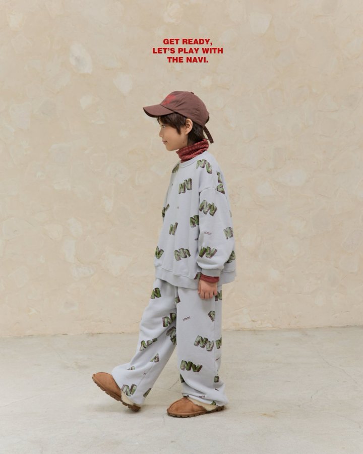 Navi - Korean Children Fashion - #minifashionista - Rave Sweatshirt - 2