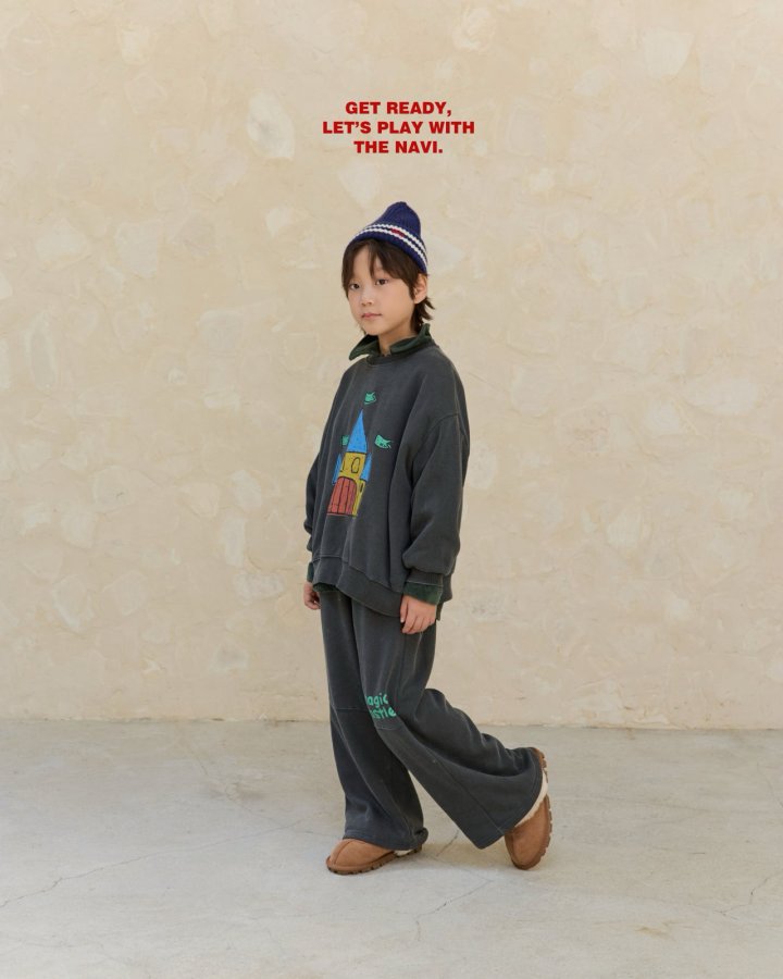 Navi - Korean Children Fashion - #minifashionista - Castle Pants - 10