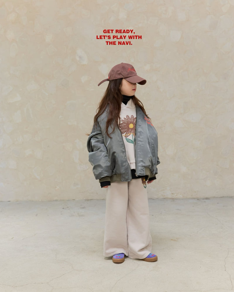 Navi - Korean Children Fashion - #minifashionista - Flight Jacket - 9