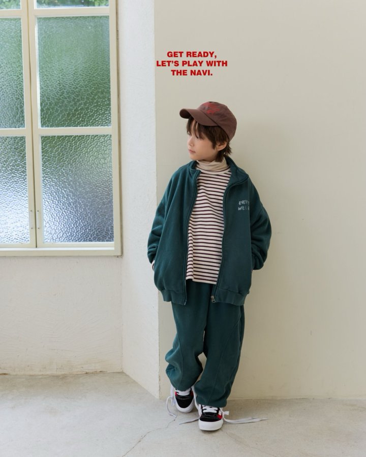 Navi - Korean Children Fashion - #minifashionista - Lovely Tee - 7