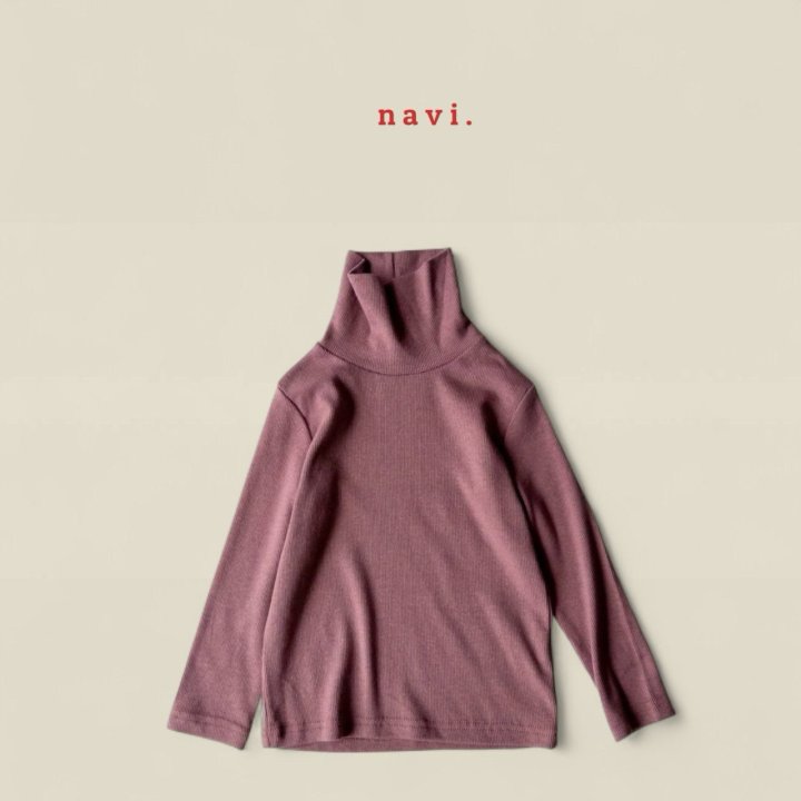 Navi - Korean Children Fashion - #minifashionista - Mild Turtleneck Tee - 11