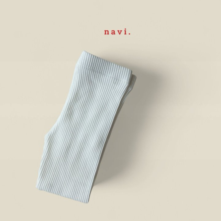 Navi - Korean Children Fashion - #minifashionista - Ribbed Leggings - 9