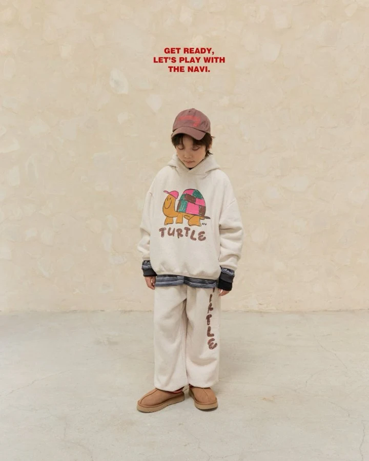 Navi - Korean Children Fashion - #minifashionista - Turtle Pants - 4