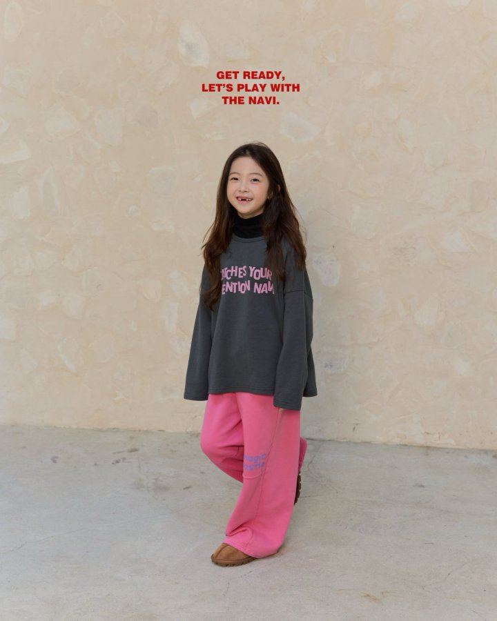 Navi - Korean Children Fashion - #prettylittlegirls - Mardi Tee