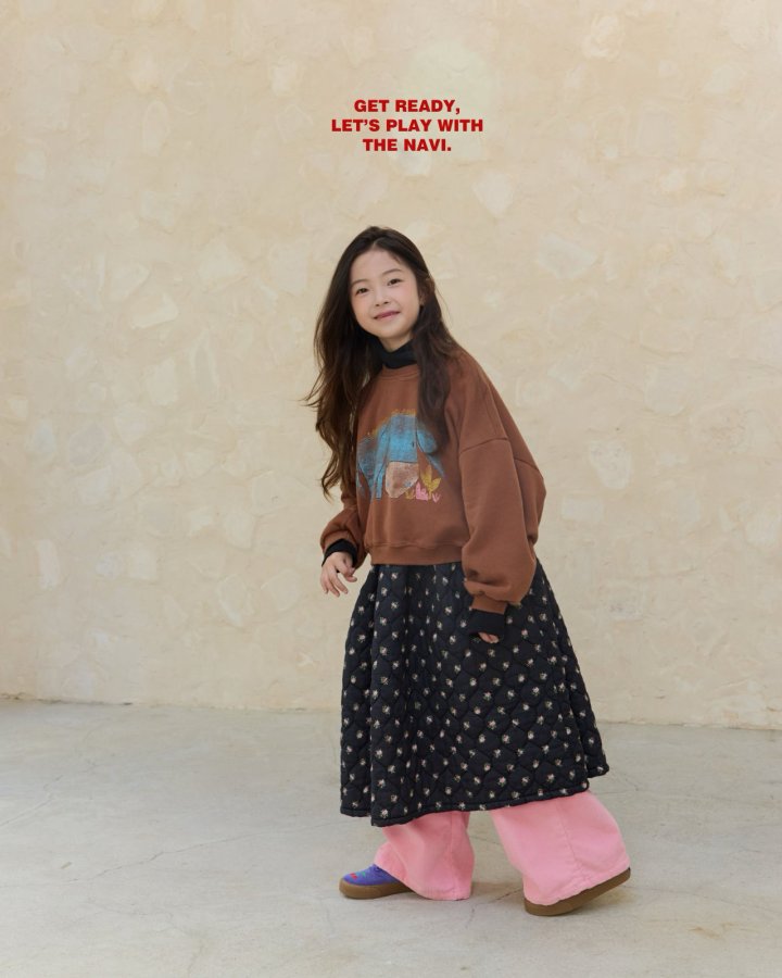 Navi - Korean Children Fashion - #prettylittlegirls - Adele Corduroy Pants - 10
