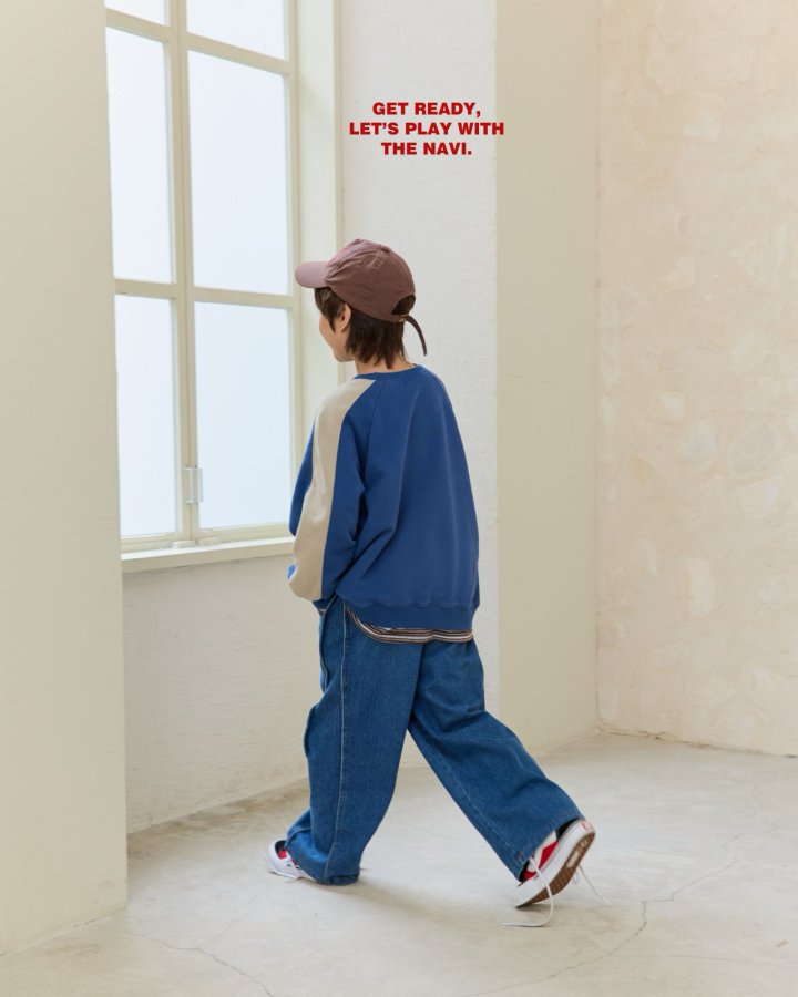 Navi - Korean Children Fashion - #prettylittlegirls - Joy Denim Pants - 9