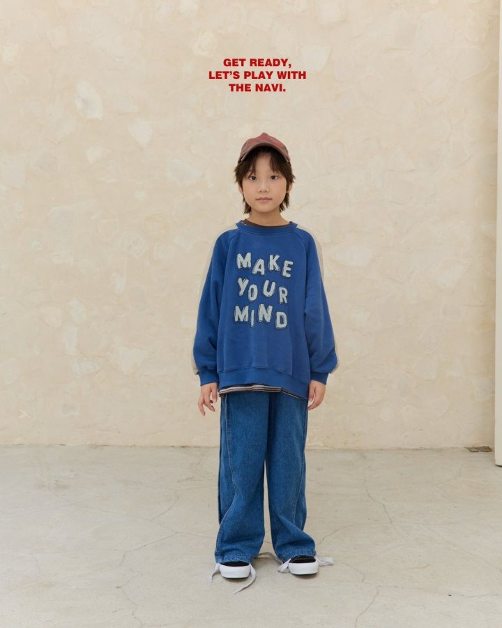 Navi - Korean Children Fashion - #prettylittlegirls - Make Sweatshirt - 7