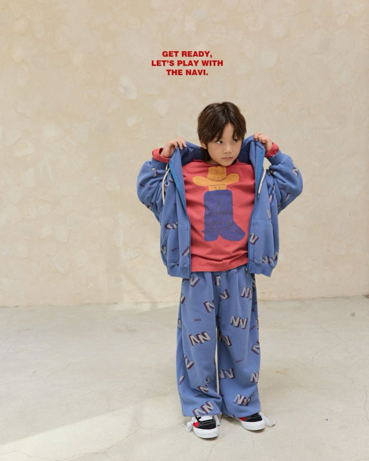 Navi - Korean Children Fashion - #minifashionista - Rave Hood Zip-Up - 4