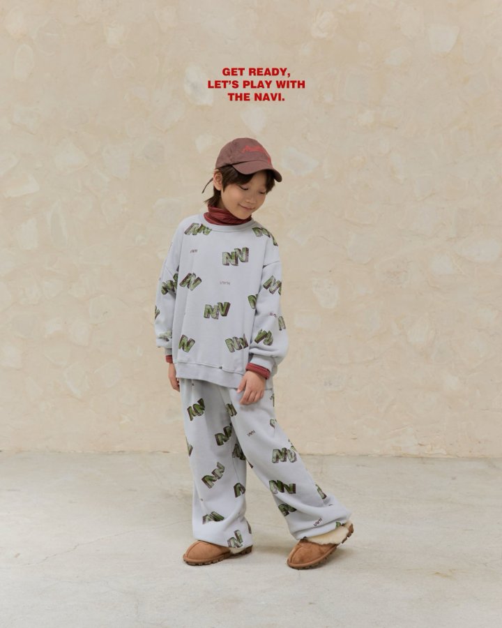 Navi - Korean Children Fashion - #prettylittlegirls - Rave Sweatshirt - 3