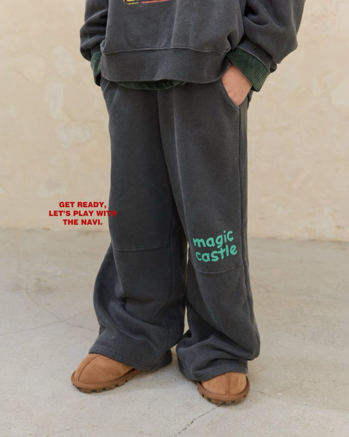 Navi - Korean Children Fashion - #prettylittlegirls - Castle Pants - 11