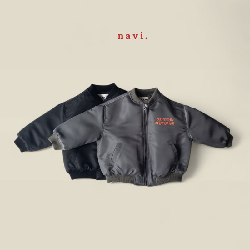 Navi - Korean Children Fashion - #prettylittlegirls - Flight Jacket - 10