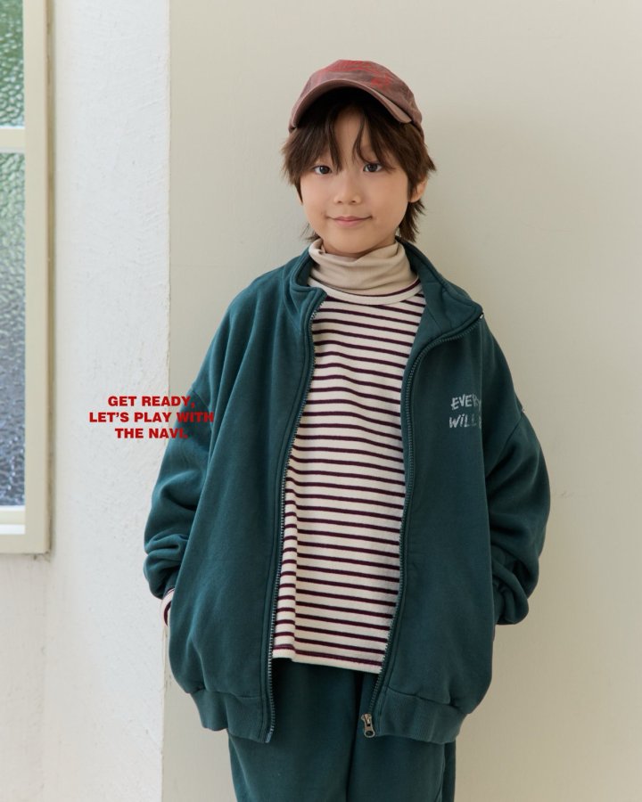 Navi - Korean Children Fashion - #prettylittlegirls - Lovely Tee - 8