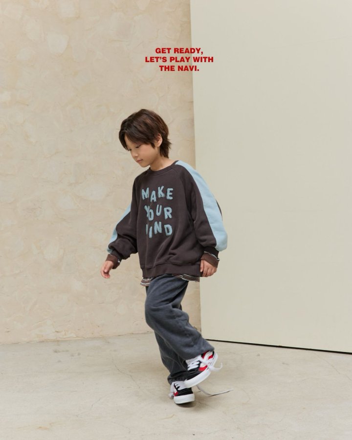 Navi - Korean Children Fashion - #prettylittlegirls - To The Dark Denim Pants - 7