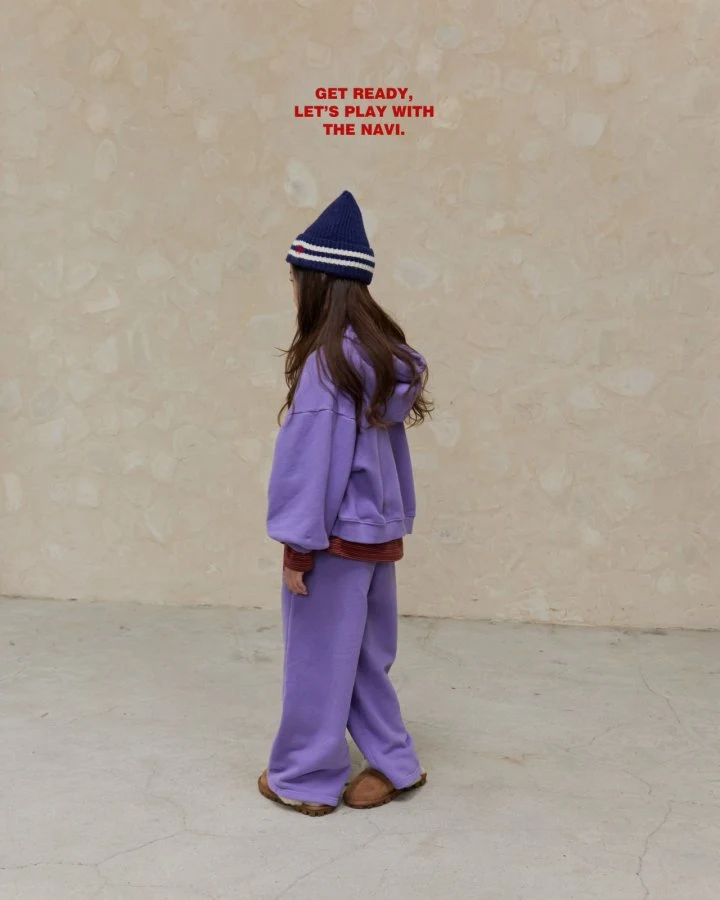 Navi - Korean Children Fashion - #prettylittlegirls - Pansy Crop Hoodie - 3